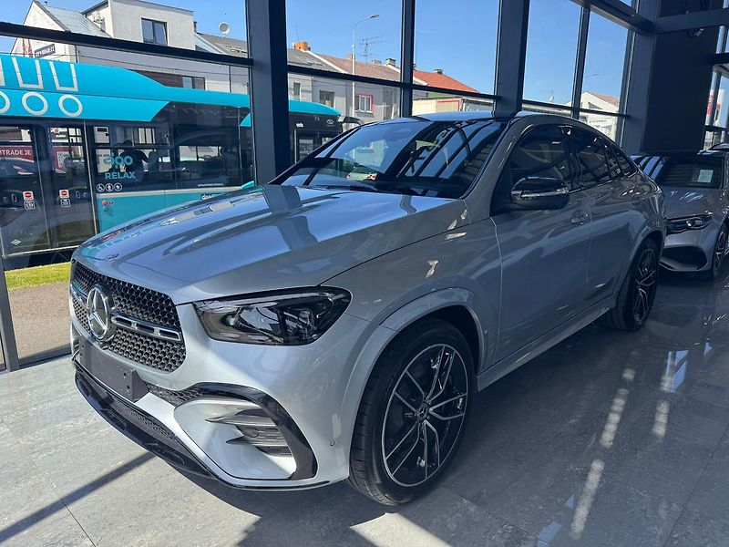 Mercedes-Benz GLE (2026) 450 d 4MATIC kupé - fotografie inzerátu