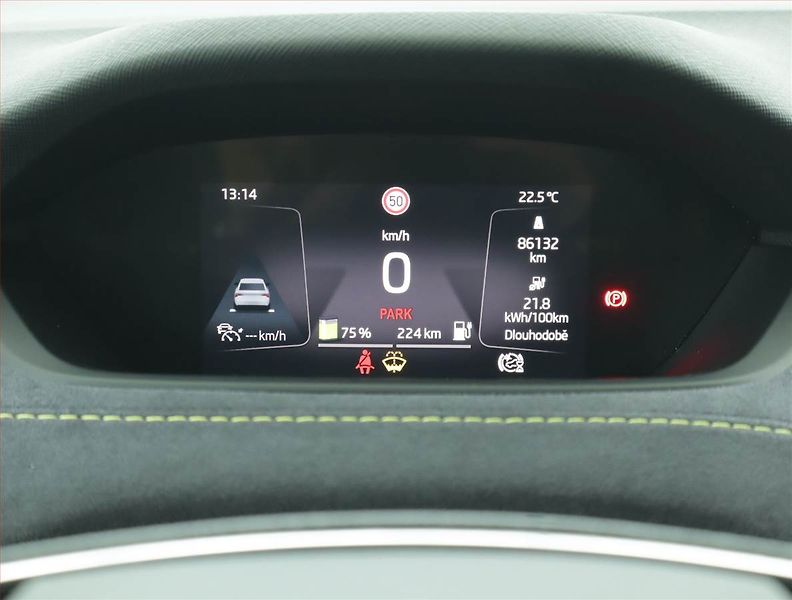 Škoda Enyaq (2023) iV RS (82 kWh), SoH 90% - fotka 11 z 18