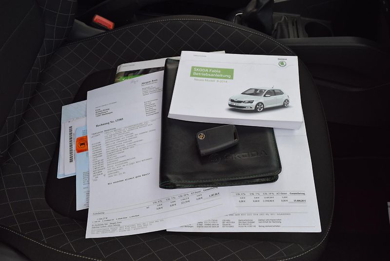 Škoda Fabia (2015) 1.2TSI 66kw STYLE AC TEMPOMAT - fotka 45 z 45