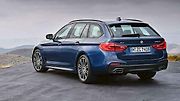 BMW řady 5 Touring.