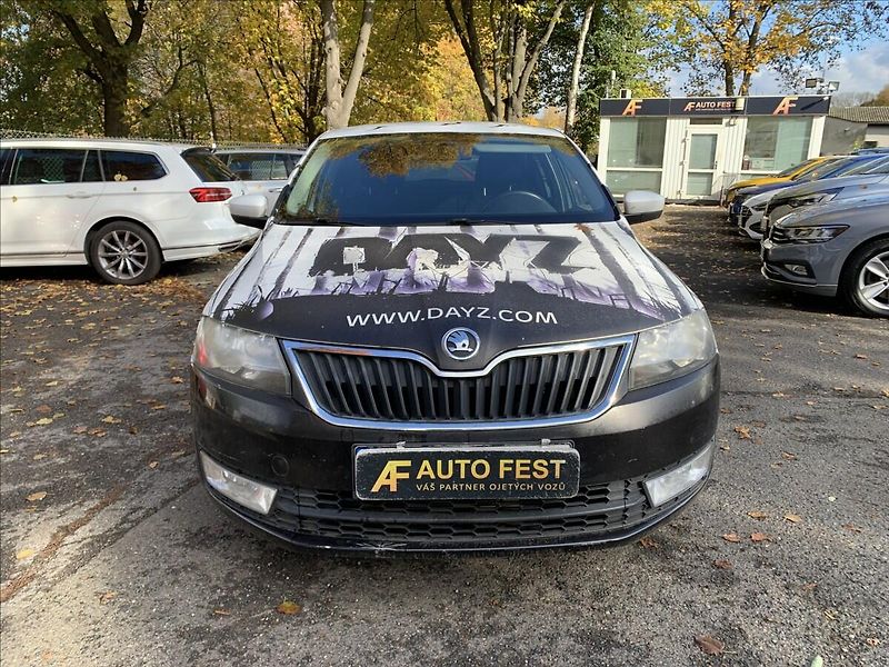 Škoda Rapid 1,2 TSI 77KW ČR,1.MAJITEL - fotka 2 z 17