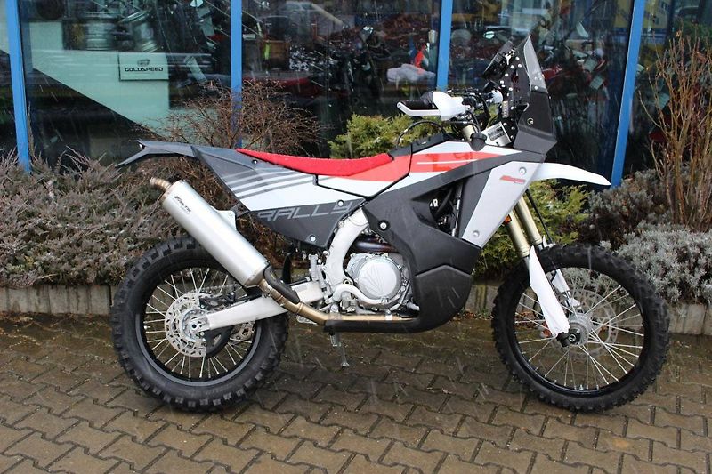 Fantic XEF 450 Rally (2025) 2025 - fotka 4 z 11