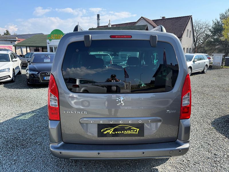 Peugeot Partner 1.6i TEEPE - fotka 5 z 13