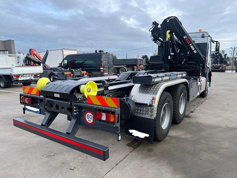 Mercedes-Benz AROCS 2640 6x4 kontejner Jeřáb - fotka 4 z 15