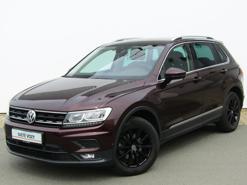 Volkswagen Tiguan (2019) Maraton Edition 1,5 TSI 110KW - fotografie inzerátu