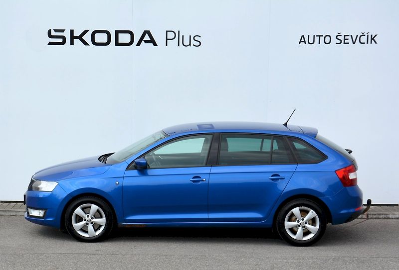 Škoda Rapid (2014) 1.6 TDI 66kW Ambition PLUS - fotka 3 z 20