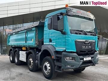 MAN TGS (2022) 35.470 8X6 BORDMATIK EURO 6 - fotka 3 z 15