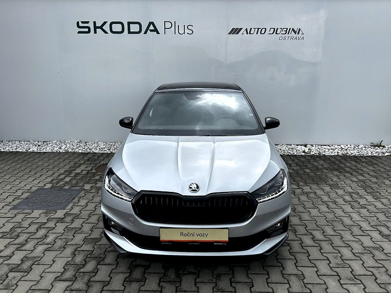 Škoda Fabia (2025) 1.0 TSI 85kW MP6 Monte Carlo - fotka 4 z 35