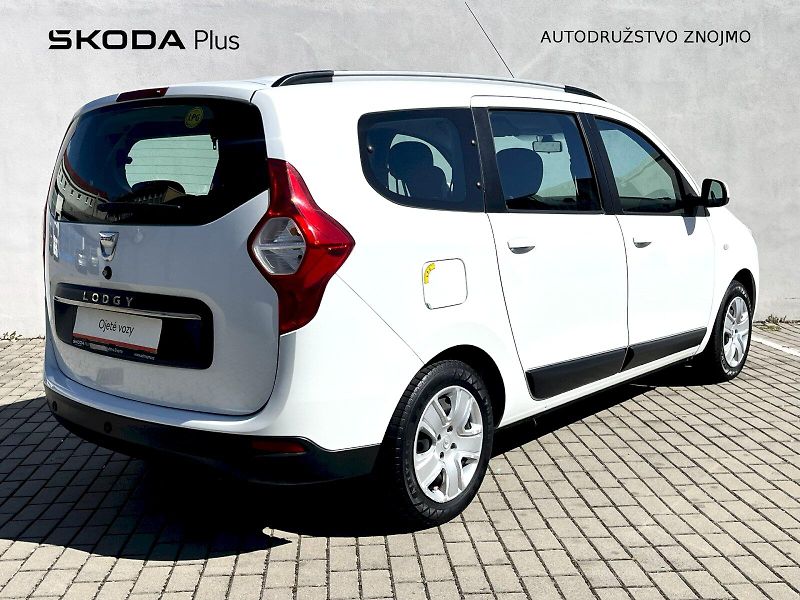 Dacia Lodgy (2017) 1,6SCe 75 kW Arctica 7 míst LP - fotka 2 z 24