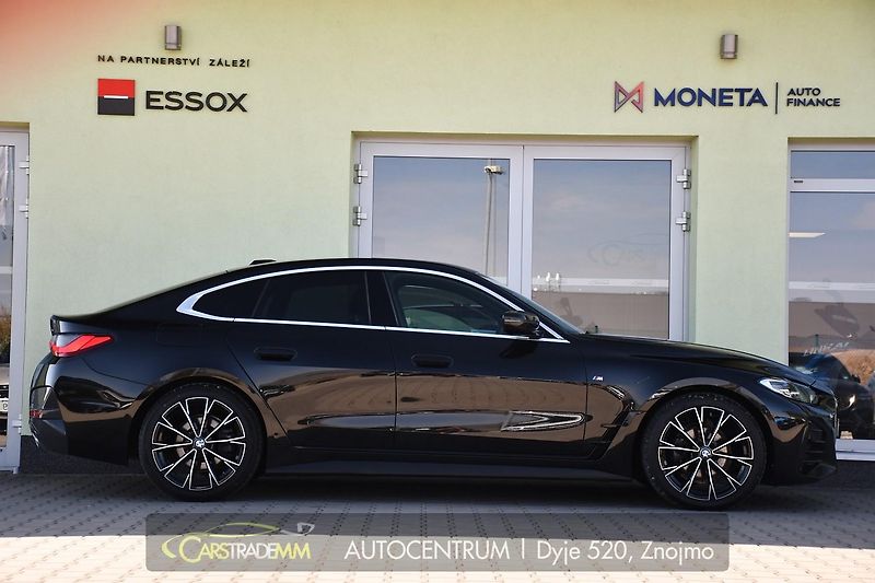 BMW Řada 4 420d xDrive M-SPORT ČR 1.MAJ - fotka 7 z 43