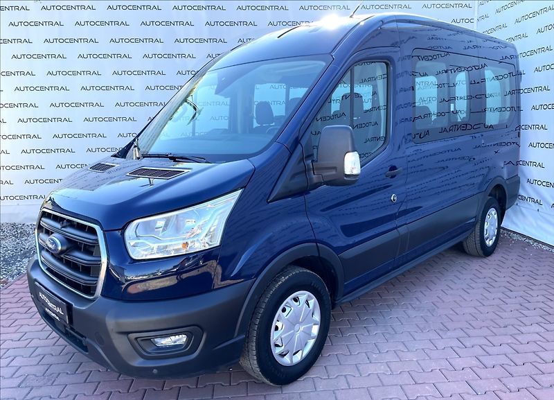 Ford Transit 2,0 EcoBlue,L2,9míst,DPH,ČR - fotka 3 z 22