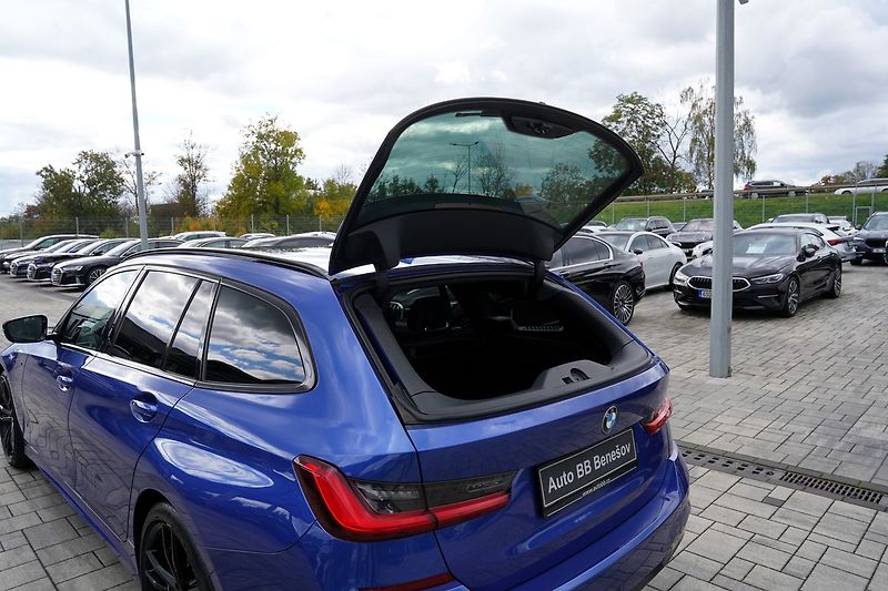 BMW Řada 3 320d xDrive Mpaket/Lasery/kůže - fotka 11 z 49