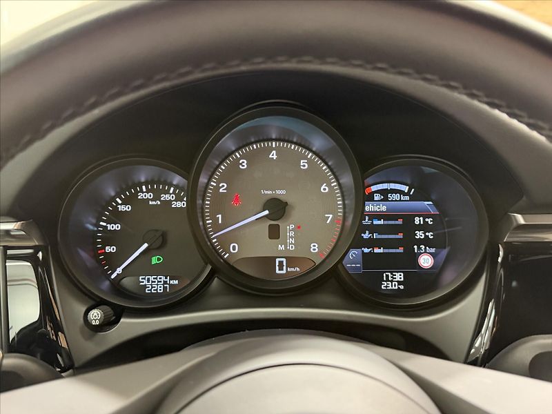 Porsche Macan S ZÁRUKA VZDUCH PANO BOSE - fotka 17 z 25