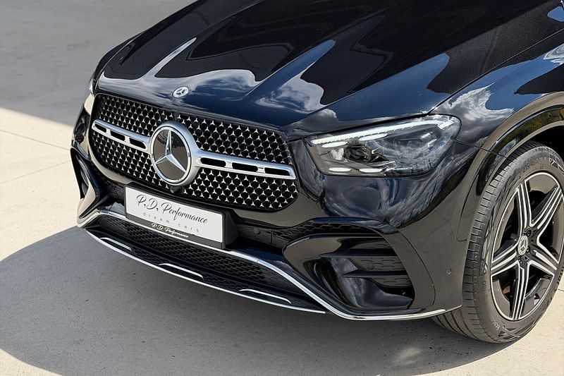 Mercedes-Benz GLE (2025) GLE 450d Coupe 4Matic AMG Line - fotka 9 z 60