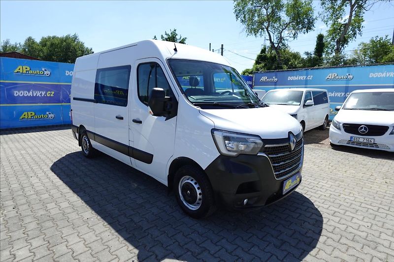 Renault Master 2,3 DCI  L2H2 7MÍST KLIMA - fotka 5 z 36