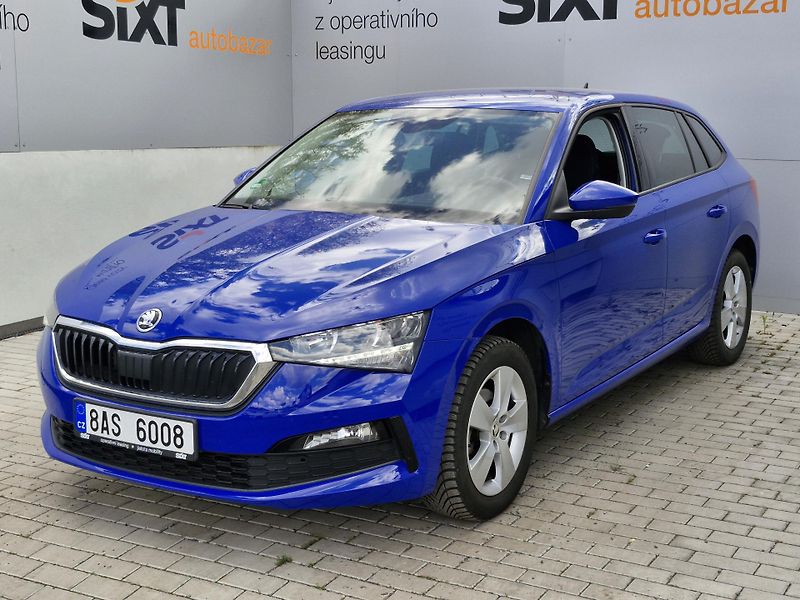 Škoda Scala Ambition 1,0 TSI (85 kW) MAN - fotka 1 z 9