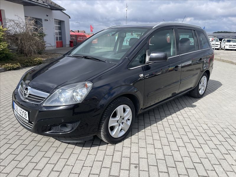 Opel Zafira 1,6 i 16V 85kw 7míst Tažné TOP - fotka 29 z 34