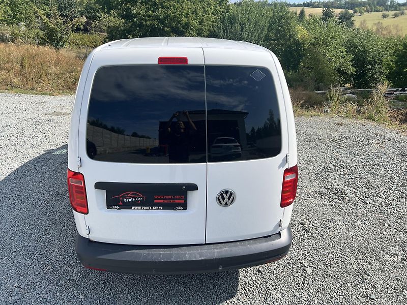 Volkswagen Caddy (2021) 1.4 TGI Maxi, 81kW, 1.MAJ, DPH - fotka 21 z 22