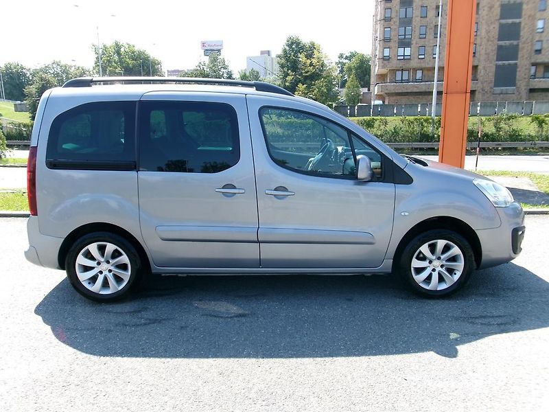 Peugeot Partner (2017) Tepee 1.6 VTi 88kW, KOUPENO ČR - fotka 5 z 12