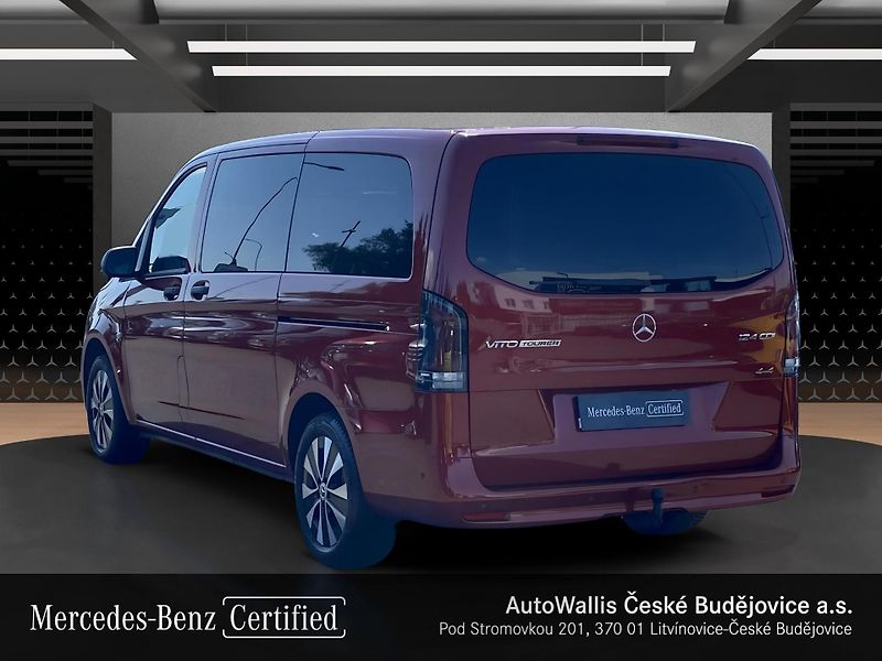 Mercedes-Benz Vito 124 CDI/L 4M TS 8 míst - fotka 3 z 24