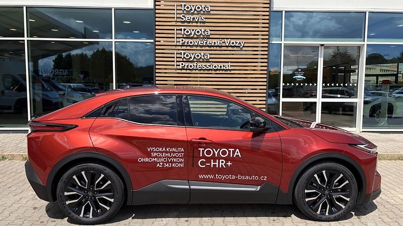 Toyota C-HR Style Dynamic 73 kWh  FWD - fotka 6 z 18