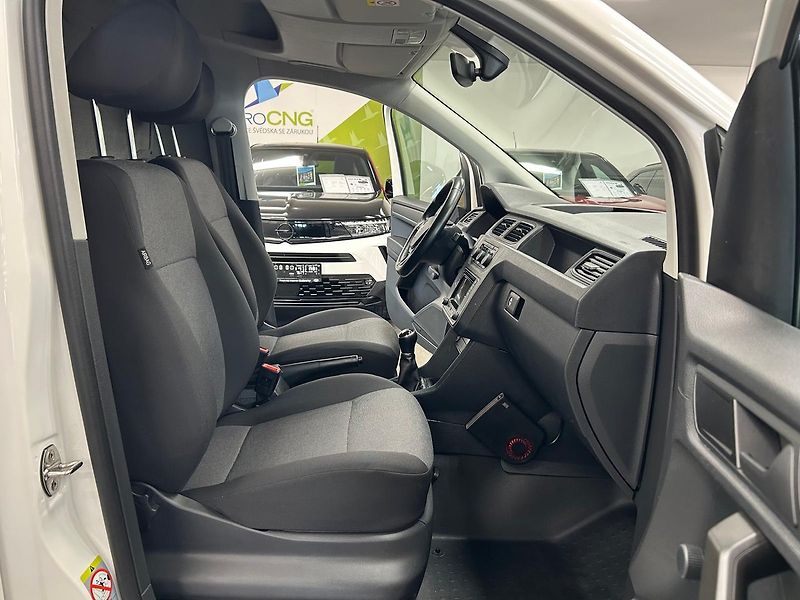 Volkswagen Caddy (2020) 1.4TGI LPG/CNG maxi skrin Zar1 - fotka 14 z 21