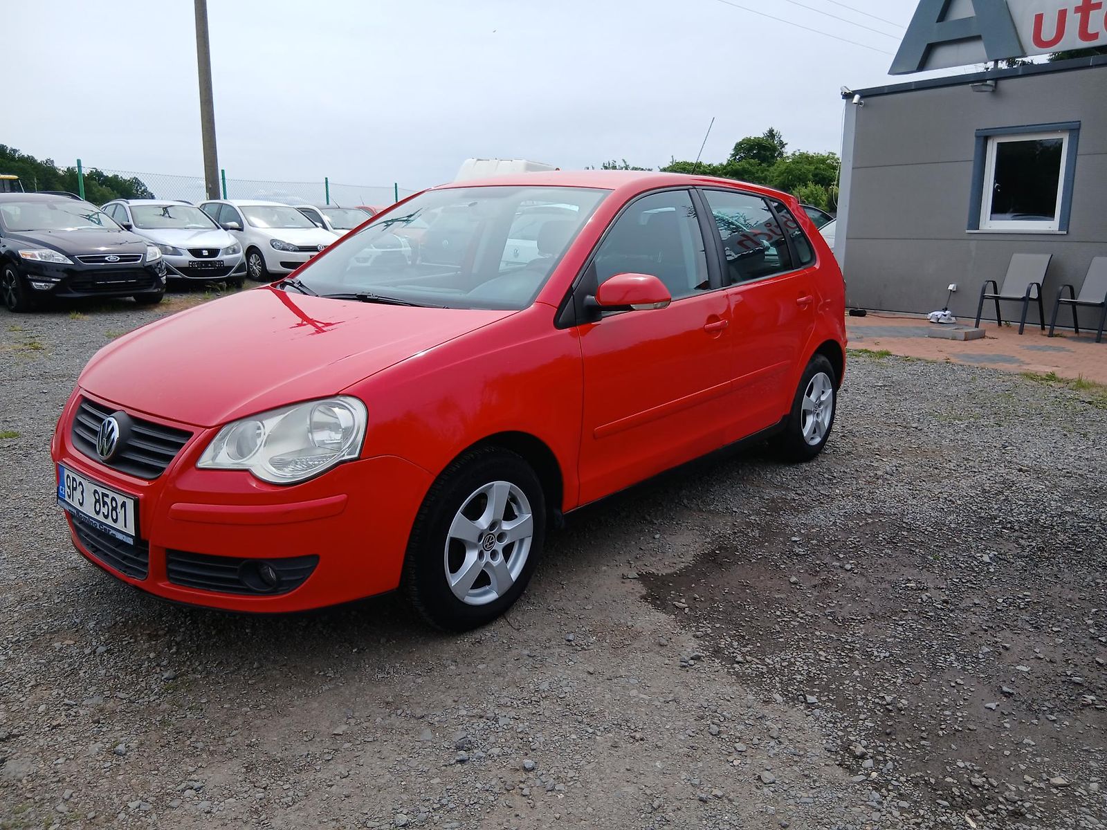Volkswagen Polo 1.2i, ALU, nové prahy