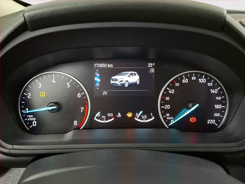 Ford EcoSport (2018) Titanium 1.0 EcoBoost, Kůže - fotka 11 z 14