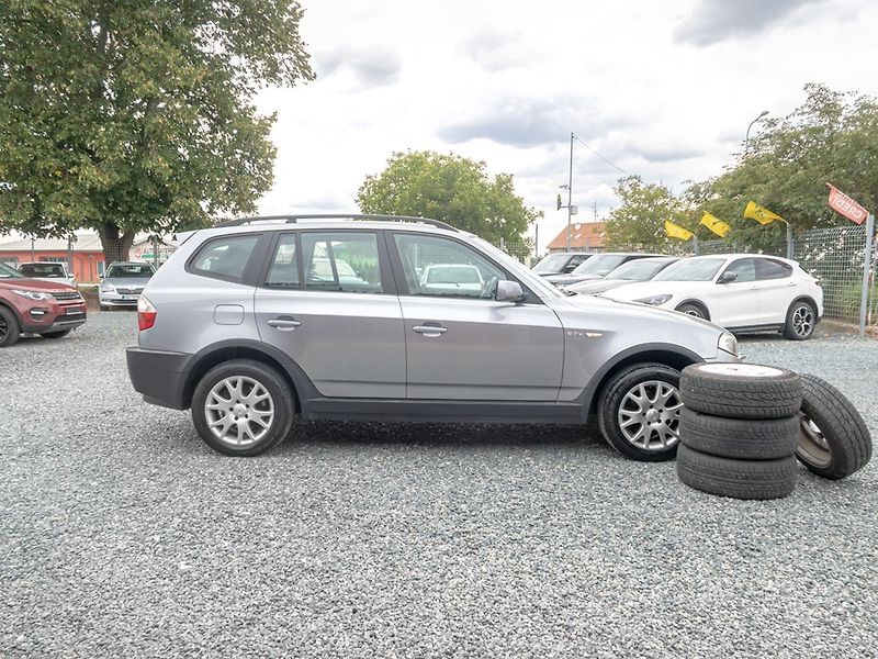 BMW X3 (2006) 2.0D 110KW – 2x Alu kola - fotka 4 z 41