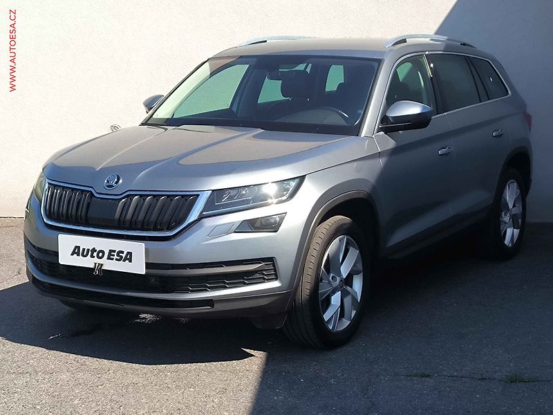 Škoda Kodiaq (2017) 2.0 TDi 4x4, ČR, LED, navi - fotka 3 z 29