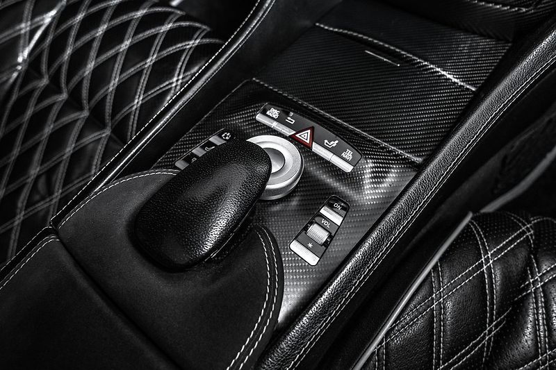 Mercedes-Benz CL 500 4Matic BRABUS - fotka 18 z 30