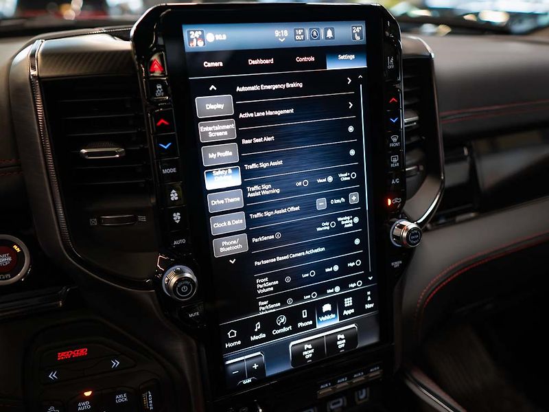 Dodge RAM (2025) 3.0 RHO 540 HP, Launch Control - fotka 31 z 46