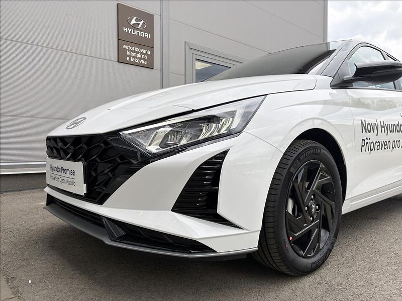 Hyundai i20 1,0 T-GDI  Go Plus - fotka 20 z 23