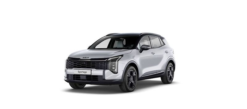 Kia Sportage (2026) BLACK EDITION 6AT 4x4 1,6 T-GD - fotka 1 z 1