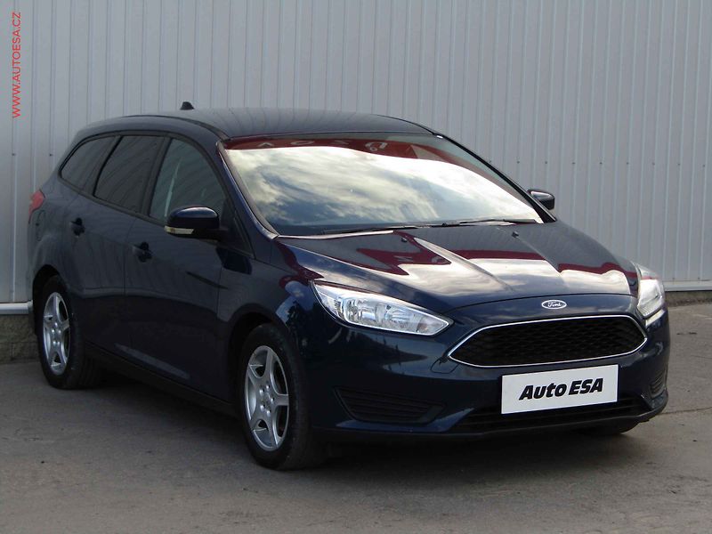 Ford Focus (2016) 1.5 TDCi, ČR, Trend - fotografie inzerátu