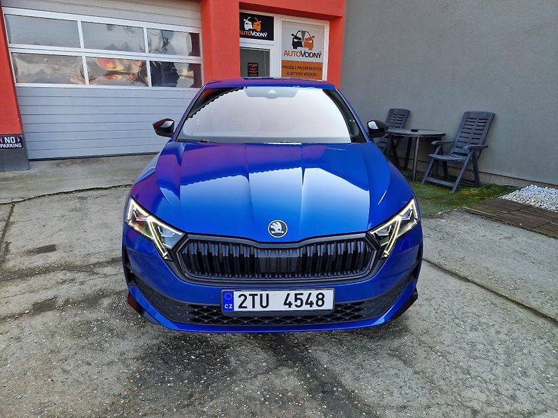 Škoda Octavia (2025) 1.5 TSI SPORTLINE IV FL - fotka 3 z 10