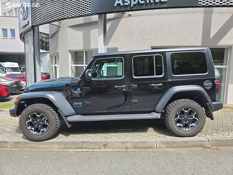 Jeep Wrangler Rubicon 4xe Unlimited, tažné - fotka 2 z 26