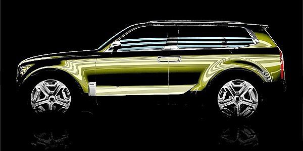 Kia v Detroitu představí koncept velkého SUV.