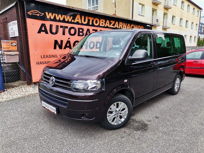 Volkswagen Multivan (2014) 2.0TDi 103kw 7m. NAVI PDC TZ - fotka 30 z 30