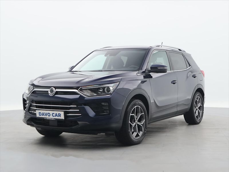 SsangYong Korando 1,5 Turbo 120kW e-XGI CZ - fotka 3 z 27