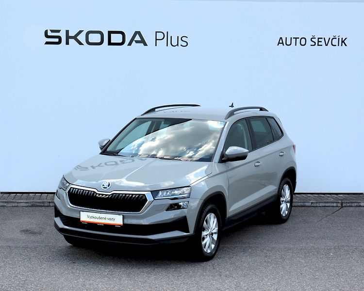 Škoda Karoq (2024) 1.5 TSI 110 KW Ambition PLUS - fotka 1 z 23