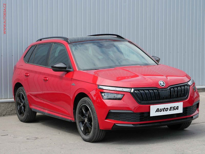 Škoda Kamiq (2021) 1.5 TSi, ČR, Monte Carlo - fotografie inzerátu