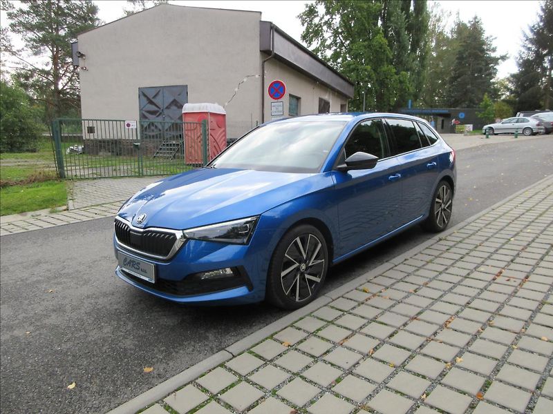 Škoda Scala 1,5 TSi DSG, Style, LED, Nové - fotka 1 z 35