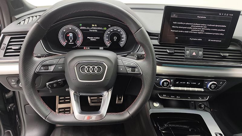 Audi Q5 (2023) Sportback S-line, B&O, Quattro - fotka 68 z 95