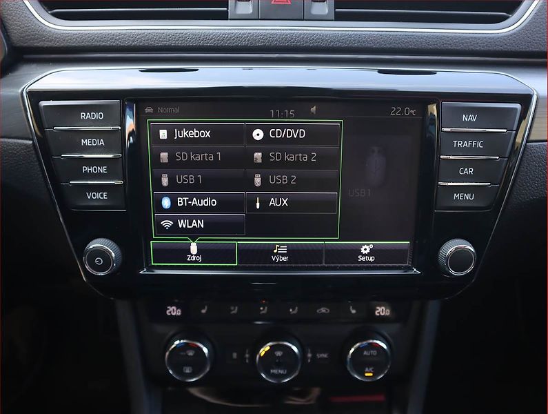 Škoda Superb (2016) 2.0 TDI 4x4, 4X4, Automat - fotka 22 z 25
