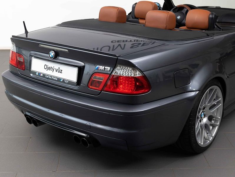 BMW M3 Cabrio - fotka 12 z 22