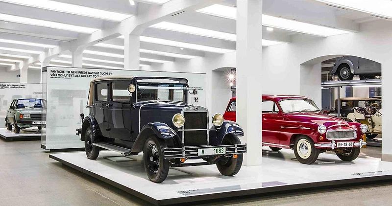 Škoda Muzeum v Mladé Boleslavi