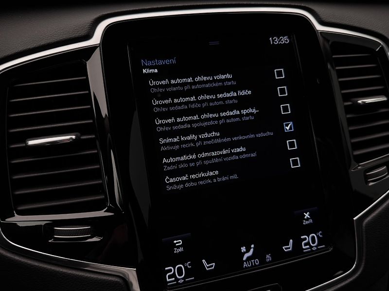 Volvo XC90 D5 AWD INSCRIPTION CZ 1.maj - fotka 49 z 54