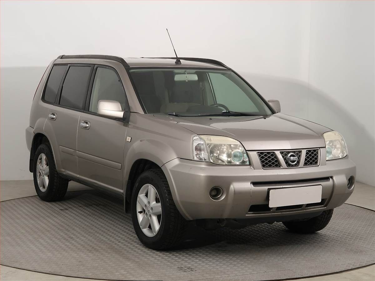 Nissan X-Trail 2.2 dCi, 4X4, Tažné