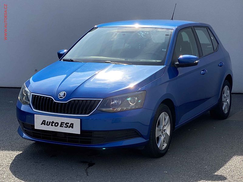 Škoda Fabia (2018) 1.0 MPi, Ambition, +kola - fotka 3 z 16